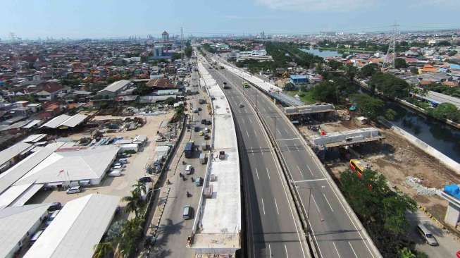 Akses Tol Pelabuhan Tanjung Priok