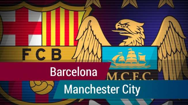 Preview: Barcelona Siap Kubur Mimpi The Citizens