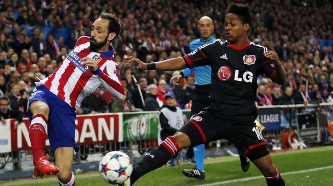 Babak I: Atletico 1, Leverkusen 0