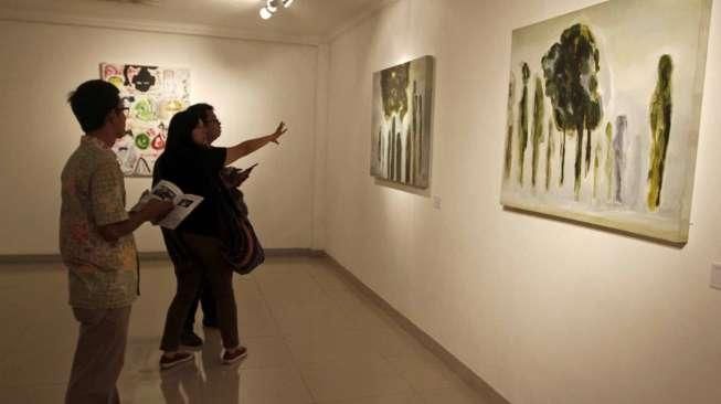 Pameran Merging Metaphors