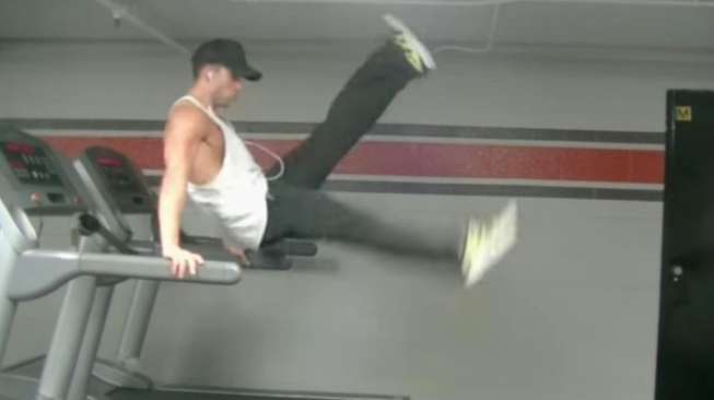 VIDEO: Wow, Lelaki Ini Bisa Menari di atas Treadmill