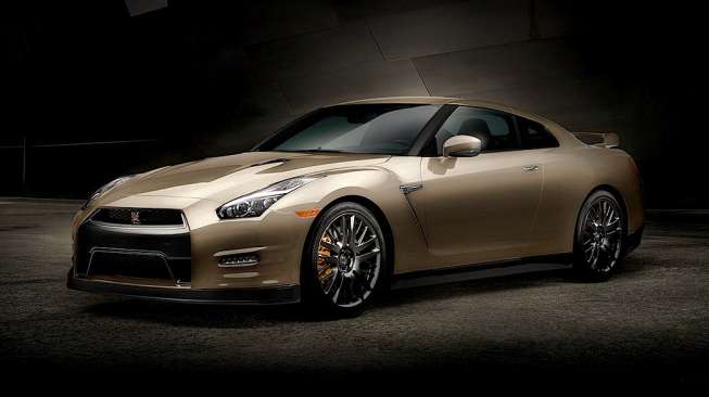 Best 5 Oto: Nissan GT-R Pakai Mesin Hybrid, Romantisnya Jerinx SID - Nora