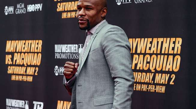 Mayweather: Saya Lebih Hebat daripada Ali