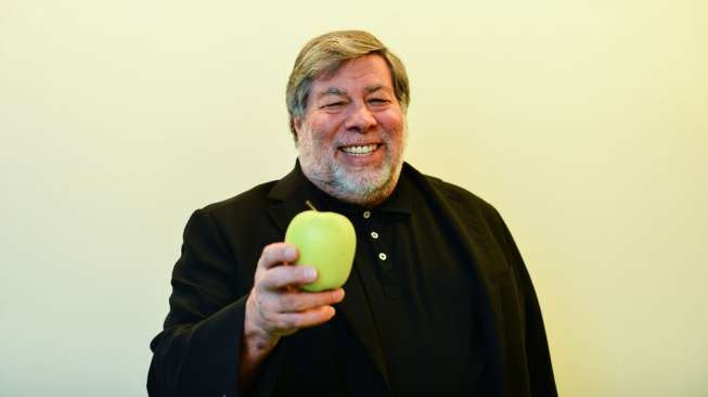 Steve Wozniak, salah satu pendiri Apple juga dikenal sebagai hacker. [Shutterstock]