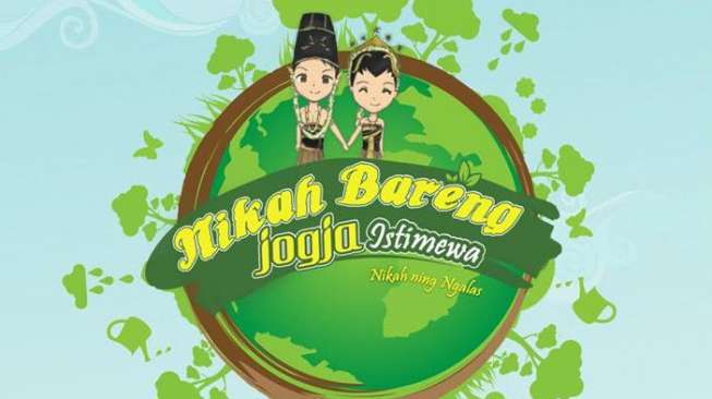 Nikah Bareng, Hanya Ada di Yogya