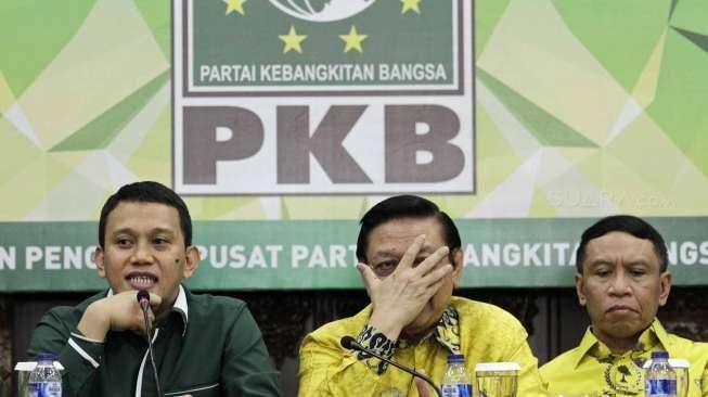 Sambangi DPP PKB, Agung Laksono: Terasa di Rumah Sendiri