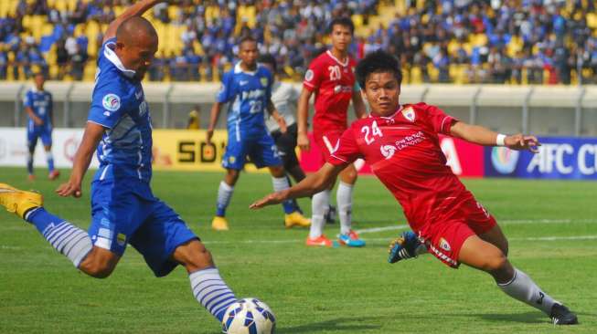 Rotasi Pemain, Pelatih Persib Tak Anggap Enteng Lao