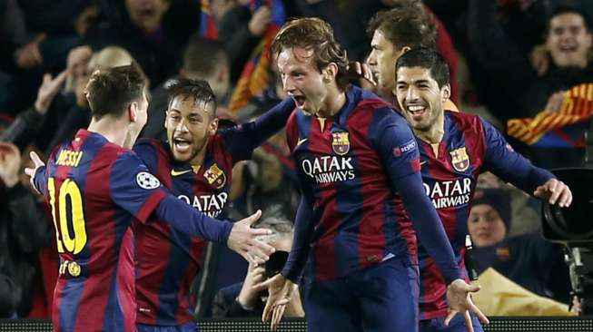 Babak I: Barca Ungguli City Satu Gol