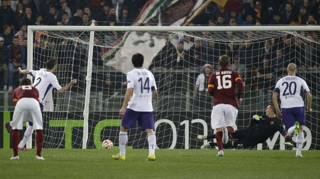 Babak I: Fiorentina Tinggalkan Roma dengan Tiga Gol