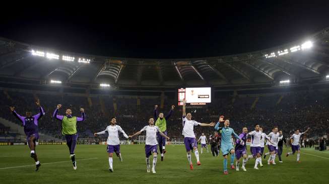 Preview: Fiorentina Bidik Kemenangan di Markas Dynamo Kyiv