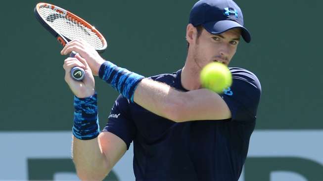 Catat Rekor, Murray Menantang Djokovic di Semifinal