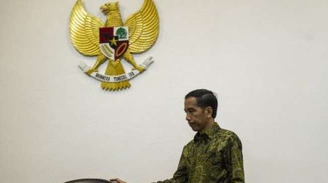 Polri Buru Pengirim SMS ISIS Ancam Jokowi