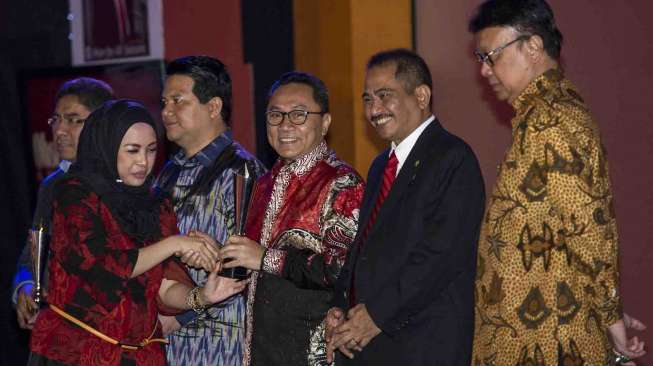 JK Hadiri Obsession Awards