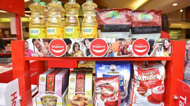 Cari Produk Kuliner Khas Singapura, ke Sini Saja!