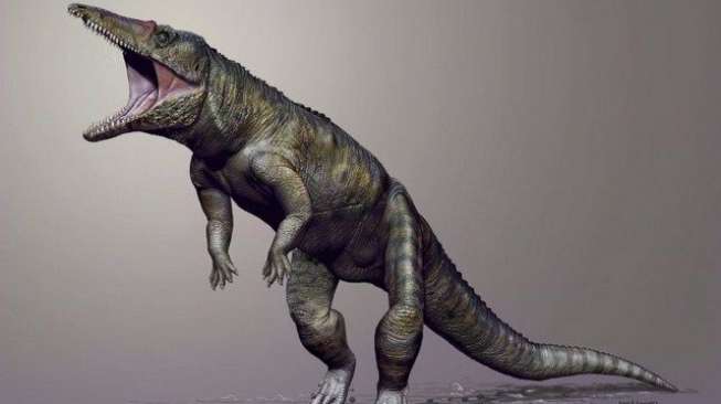Sebelum Dinosaurus  Ini Binatang  Paling Ditakuti di Bumi