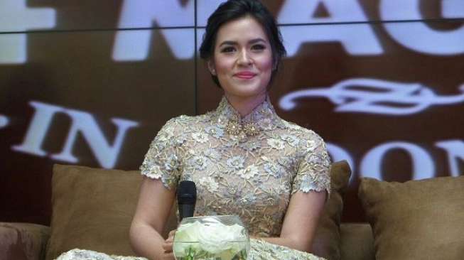 Raisa: Saya Merasa "Glamours" Tetapi Tetap "Girly"