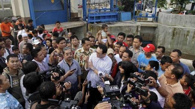 Ahok: Beda APBD 2014 dan 2015 Hanya Rp180 Miliar