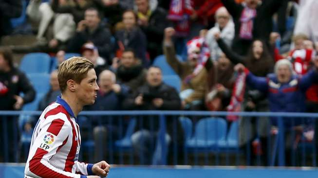 Gol Torres Mantapkan Kemenangan Atletico atas Getafe