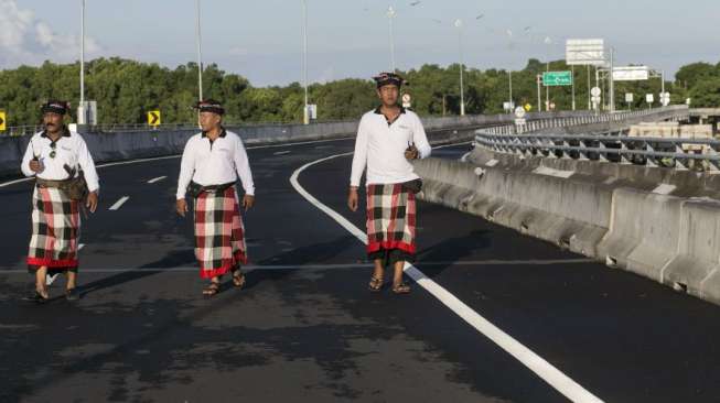 Setelah Nyepi, Suasana Bali Mulai Normal