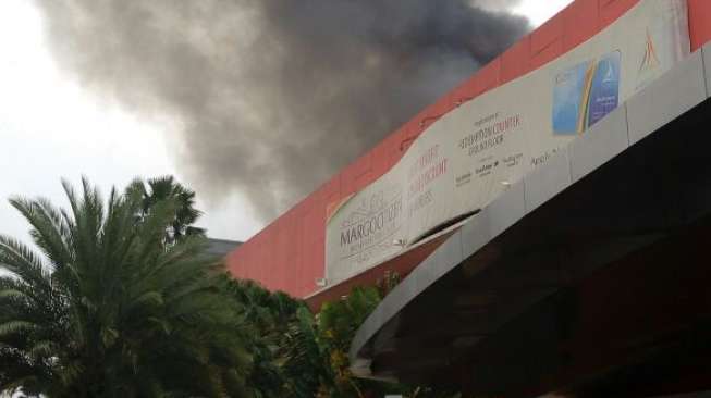Pengelola Belum Bisa Taksir Kerugian Kebakaran Margo City