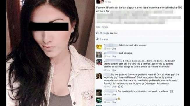 Lagi, Perempuan Cantik Cari Lelaki yang Mau Menghamilinya