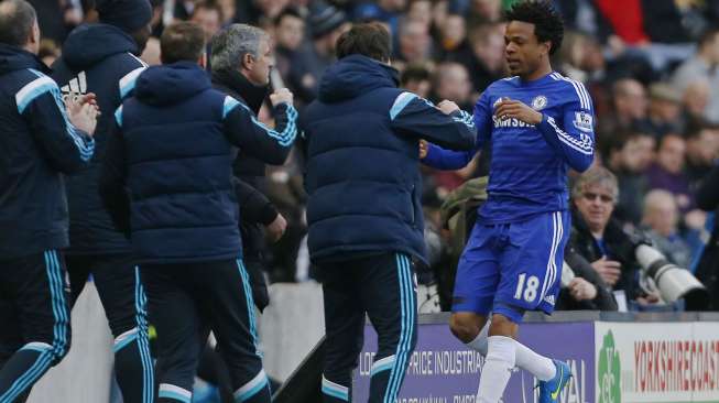 Atasi Hull, Chelsea Masih Kokoh Memimpin