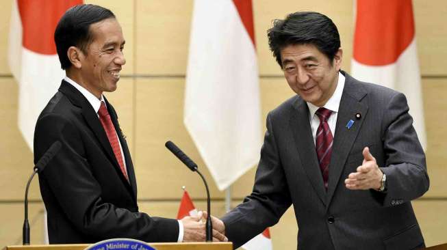 Kunjungan Jokowi di Jepang