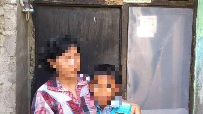 Ibu Tiri yang Sertika Wajah Anak Ngaku Khilaf dan Minta Maaf