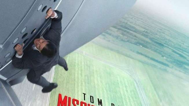 Tom Cruise Pertaruhkan Nyawa Saat Syuting "Mission Impossible"