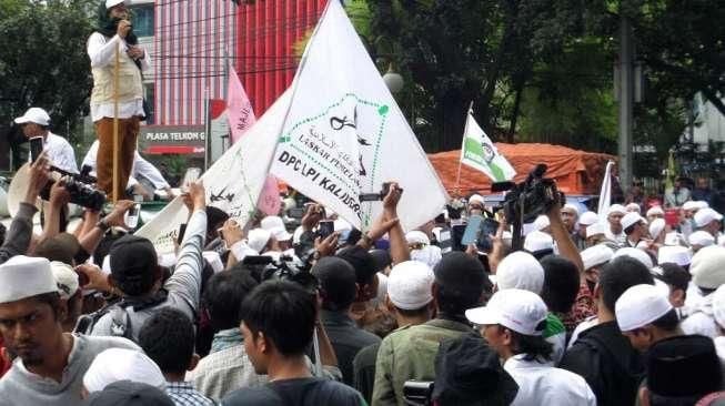 Gelar Aksi, FPI Desak Tim Angket Kompak "Habisin" Ahok