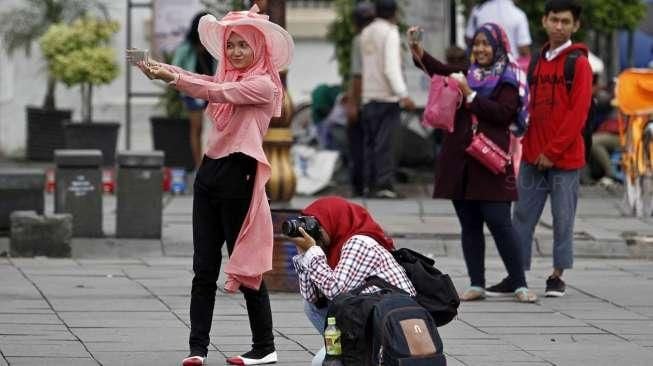 Seru, Bogor Bangun Taman Selfie