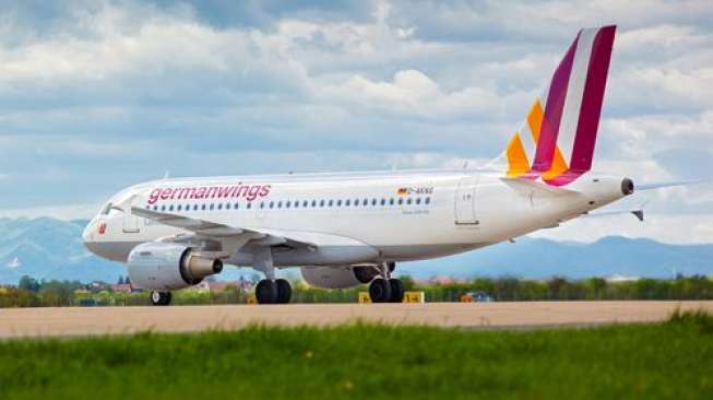 Diduga Tak Ada yang Selamat dalam Kecelakaan Pesawat Germanwings