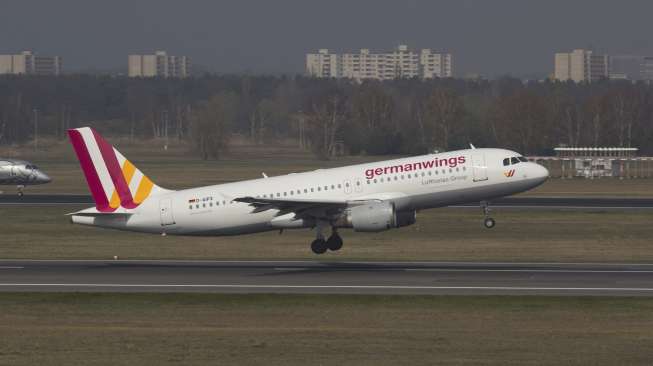 Sebelum Jatuh, Germanwings Sempat Mengirim Sinyal Darurat