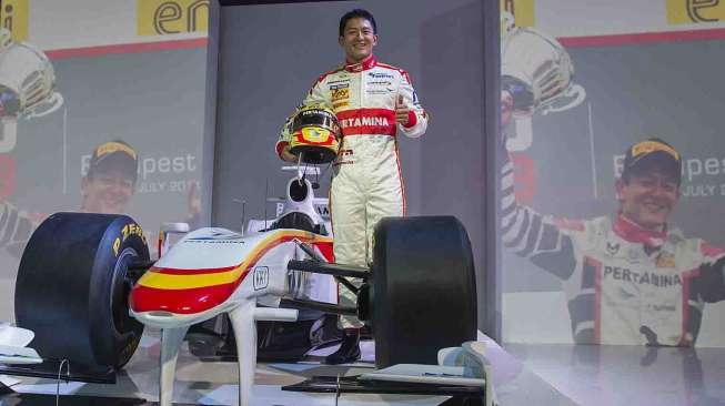 Pada GP2 Series 2015 Rio Haryanto akan berada bersama tim Campos Racing asal Spanyol.