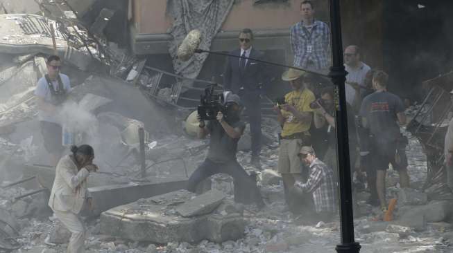 Syuting Film Terbaru James Bond