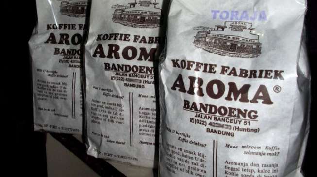 Semerbaknya Kopi Legendaris dari Kota Kembang