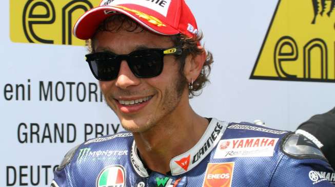 Rossi Waspadai Lorenzo di Mugello