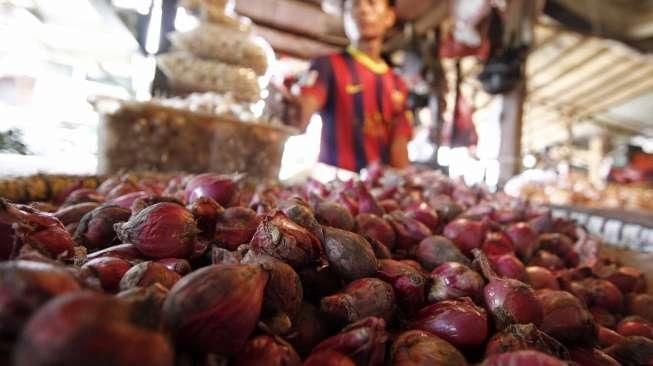 Ini Dalih Mentan di Balik Meroketnya Harga Bawang Merah