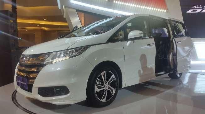 Honda Lengkapi Odyssey dengan Dua Fitur Baru