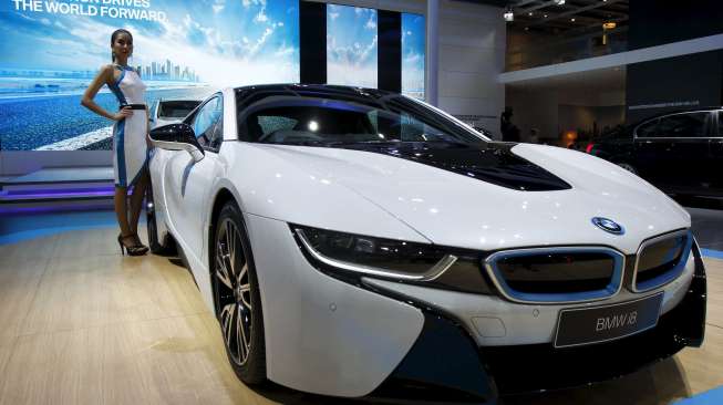 Ini Kendala Bawa BMW i8 ke Indonesia