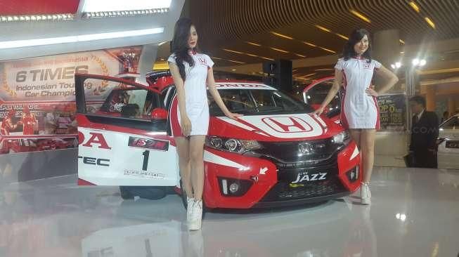 Ini 'Kuda Pacu' Baru Honda Racing Indonesia