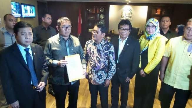 Koalisi Merah Putih Resmi Ajukan Hak Angket untuk Menkumham