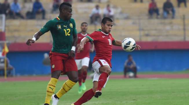 Skuad Garuda Kalah Tipis dari Kamerun