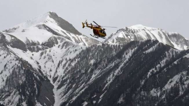 Sejumlah Jenazah Penumpang Germanwings Sudah Dievakuasi