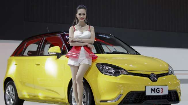 Tak Ada Lagi SPG Seksi di Shanghai Auto Show