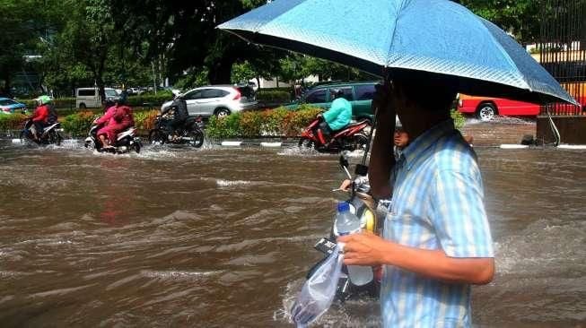 Takut Gagal, Pemprov DKI Rahasiakan Uji Coba Sumur Resapan Banjir