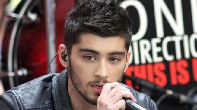 Zayn Malik, eks-personel One Direction yang baru saja menyatakan mengundurkan diri. [Shutterstock/JStone]