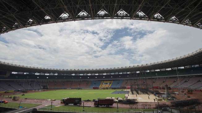 2 Fakta Rumput GBK Diganti Jelang Laga Timnas Indonesia vs Vietnam Malam Ini