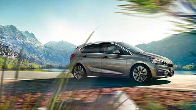 The All New BMW Active Tourer Dibanderol Rp619 Juta