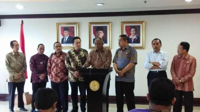 KPK dan DPD Sepakat Perbaharui Nota Kesepahaman Anti Korupsi